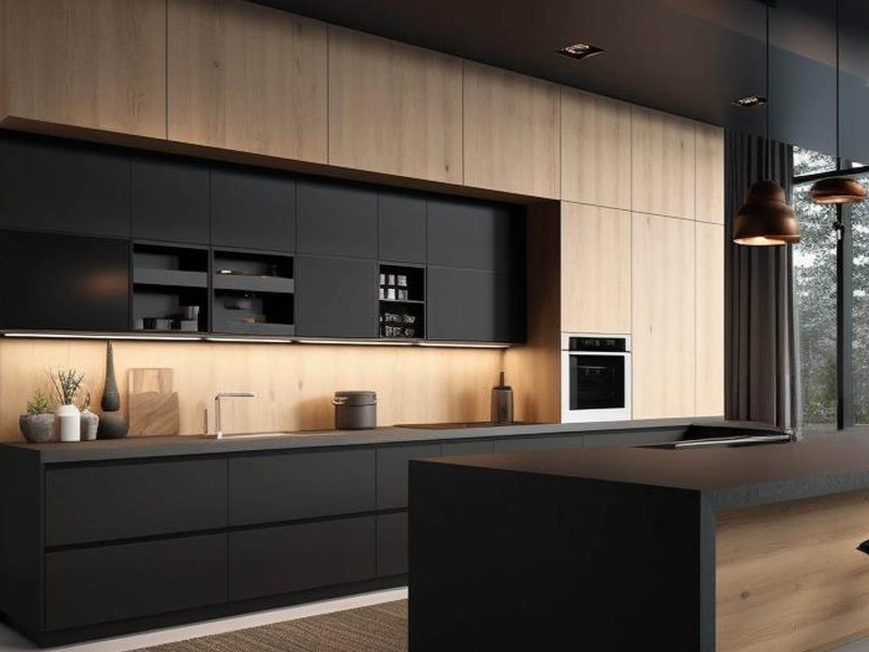 Kitchen Cabinets & Fittings