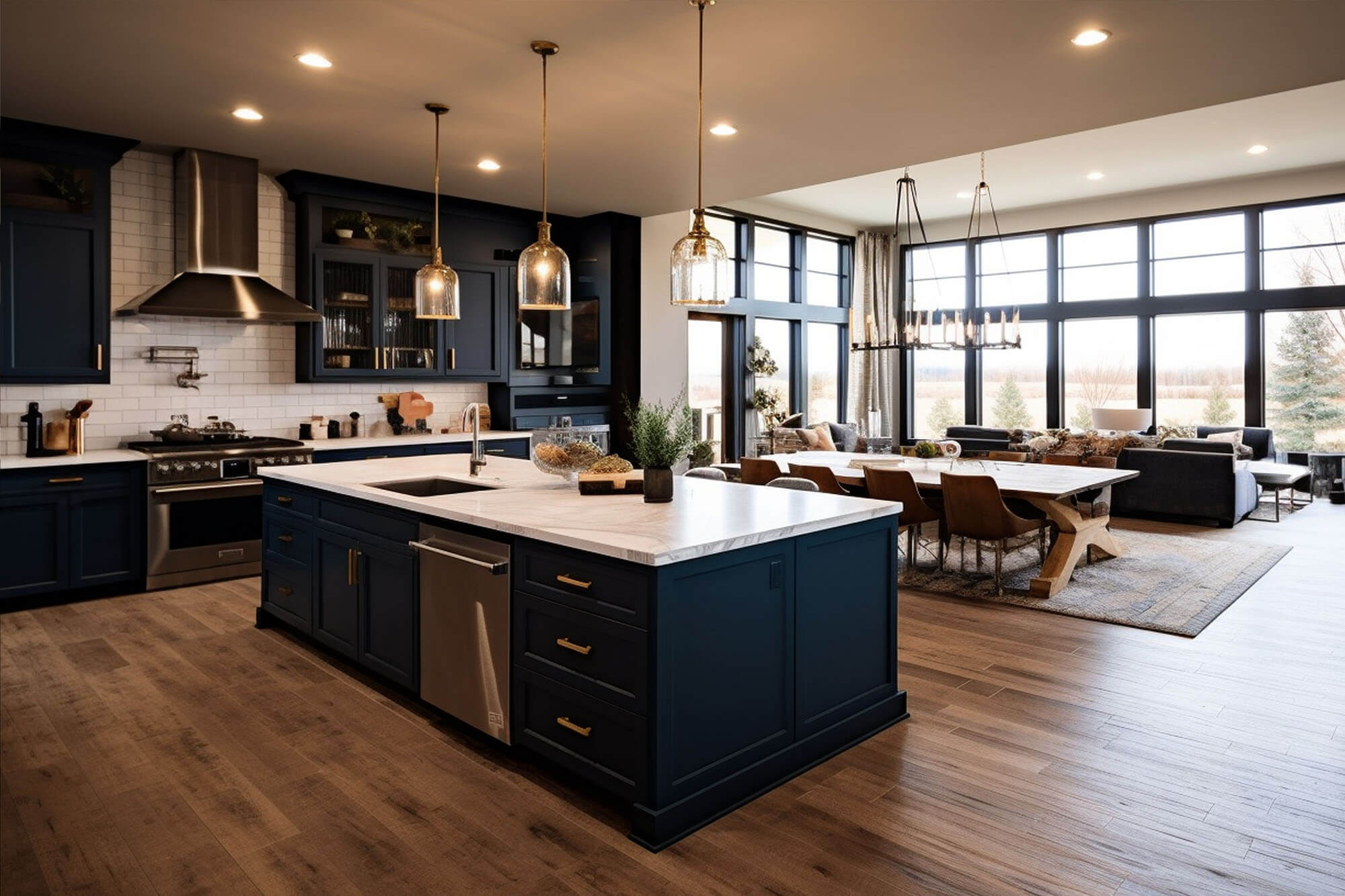 Top-Tier Kitchen Cabinets