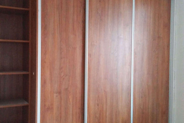 Swing & Sliding Door Wardrobe