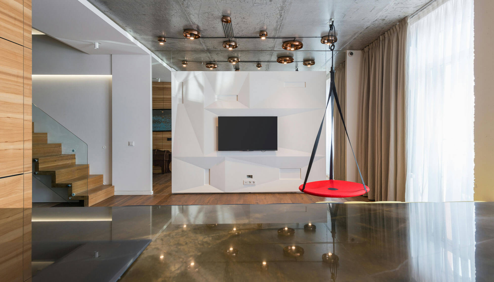 Best Contemporary TV Wall Unit Designs