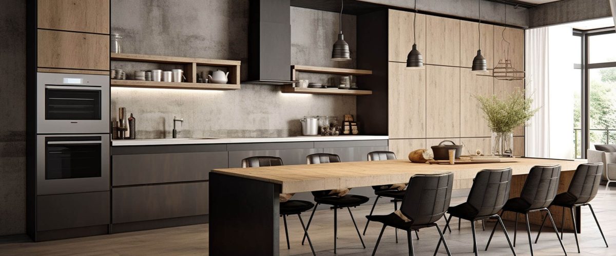 Stylish Kitchen Cabinet Ideas Featured Image