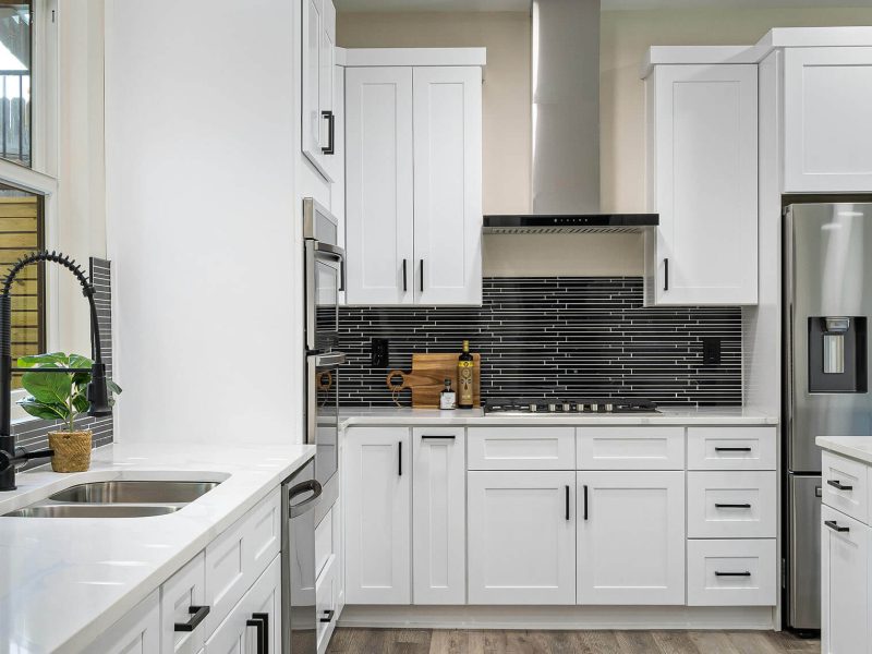 Custom Made Cabinets