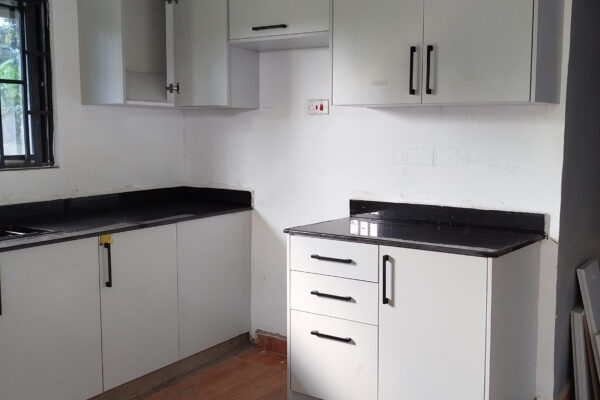 High Gloss White Kitchen